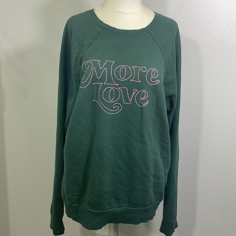 Anthropologie Back When Green Sweater - Picture 12 of 17